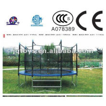 XF1103 Hotsale Kids Outdoor Plastic Play Trampoline gymnastics trampolines for sale